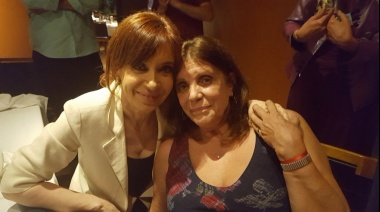 La expresidenta reposteó una crítica de la senadora Teresa García hacia Mauricio Macri
