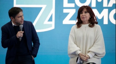 Kicillof convocó a acompañar a Cristina