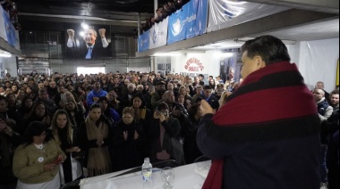 El Intendente de José C Paz Mario Ishii convocó a apoyar a Cristina