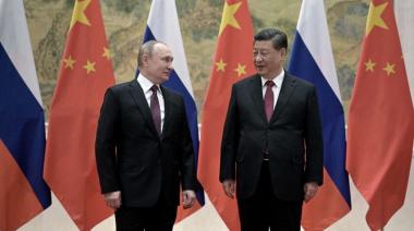 Vladimir Putin y Xi Jinping condenan los ataques de Israel contra Irán