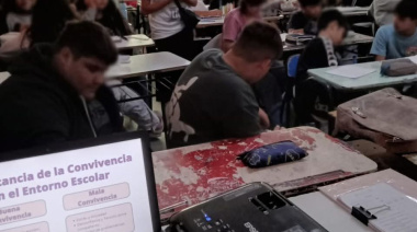 UNESCO en las escuelas de José C Paz