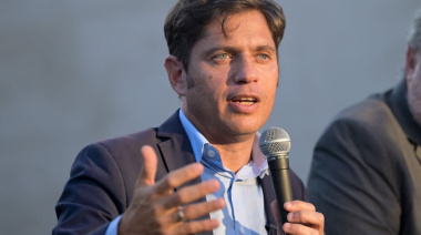 Kicillof apuntó a Milei: “Dicen que logró el equilibrio… ¡mentira!”