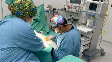 Servicio de Cirugías en el Hospital Caporaletti de José C Paz