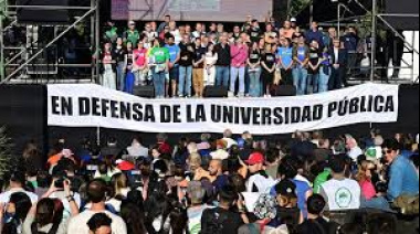 Tercera marcha federal universitaria