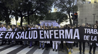 Abrazo al Hospital de Clínicas en reclamo de mayor presupuesto