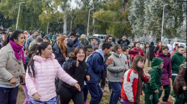 Jornada de Atletismo PCD por los juegos bonaerenses en José C Paz