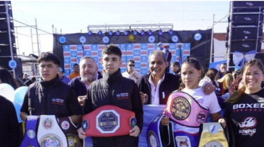 Miles de vecinos participaron de la  Celebración del 9 de Julio en José C Paz
