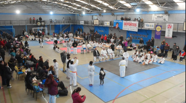 Torneo anual de karate Koryu ken Bu en José C Paz