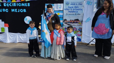 Día de la Independencia en centros de la niñez y primera Infancia