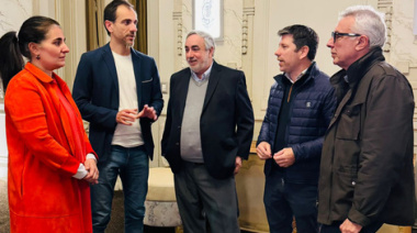 Somos Buenos Aires presentó a sus candidatos: Pablo Domenichini lidera la nómina en la Tercera Sección Electoral
