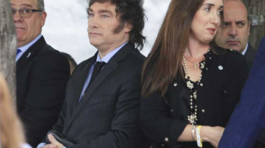 Adorni anunció que Villarruel: "Ya no es parte de este proyecto"