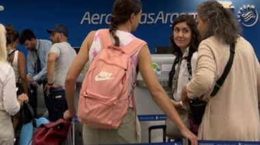 En junio, más argentinos viajaron al exterior y se profundizó el saldo negativo de turistas