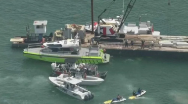 Tragedia en Miami: una barcaza embistió a un velero y murieron dos niñas argentinas
