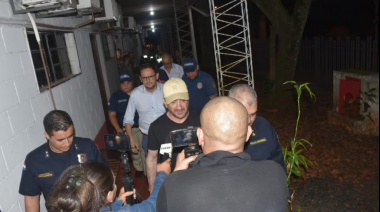 Comenzó la extradición de Edgardo Kueider, aliado del gobierno libertario y acusado de contrabando