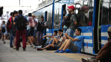 Demoras en el tren Roca