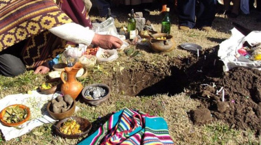 Hoy es el día de la Pachamama