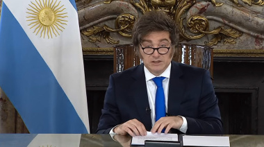"Milei dice estupideces", entre las reacciones al discurso del Presidente