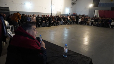 Mario Ishii reunió a mas de 300 pastores para fortalecer al unidad en José C Paz
