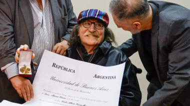 “Pasaré a llamarme ‘Doctor Charly García’”