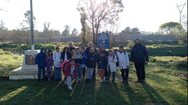 Salida educativa "Identidad paceña De la Posta al Museo" para los alumnos de la EP N°37