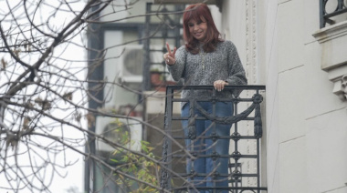 La expresidenta Cristina F de Kirchner difundió un mensaje a la militancia peronista bonaerense