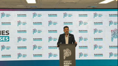En la provincia de Buenos Aires votó el 63% del padrón