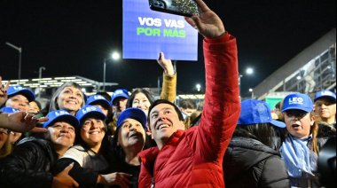 Leo Nardini se impuso con un 68,07% de los votos en las elecciones municipales de Malvinas Argentinas