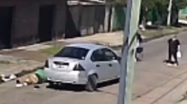 Un ciclista fue atropellado por un automovilista que escapó sin asistirlo