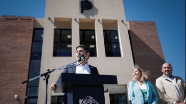 El gobernador le advirtió a Javier Milei que el pueblo "le dijo que no a la motosierra"