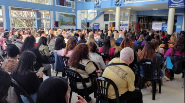 Fue masiva la participación en los Talleres de Adolescencia y Familia de José C paz