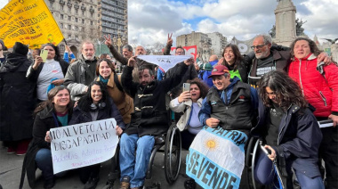 Denuncian a Javier Milei por no promulgar la Ley de Emergencia en Discapacidad