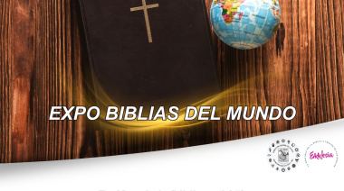 Expo Biblias del Mundo en José C Paz