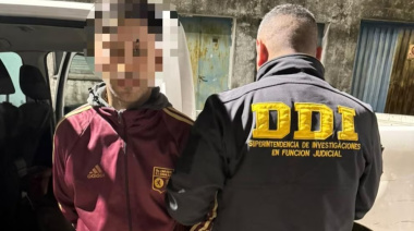 Detuvieron al sospechoso de haber realizado el pozo y sepultado a las víctimas del triple femicidio