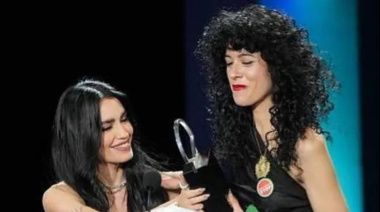 Camila Plaate fue premiada como "mejor actuación de reparto" por su interpretación en "Belén" de Dolores Fonzi