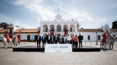 Kicillof presentó el programa turístico Camino Real