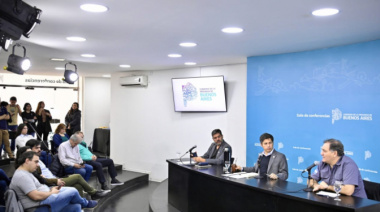Kicillof: “Para combatir al narcotráfico se requiere una estrategia nacional con inversión en agentes y tecnología”