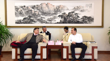 Mario Ishii profundiza lazos estratégicos con China: José C Paz y Dandong avanzan en cooperación industrial y comercial
