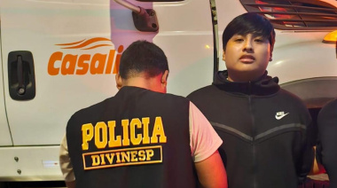 Atraparon a Tony Janzen Valverde Victoriano, alias "PequeñoJ", en Perú