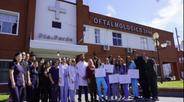 Cinco nuevas Oftalmólogas se graduaron hoy en el Hospital Escuela Municipal "Juan D.Perón"