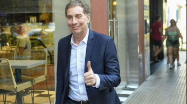 La Cámara Electoral confirma que Diego Santilli encabezará la lista de La Libertad Avanza