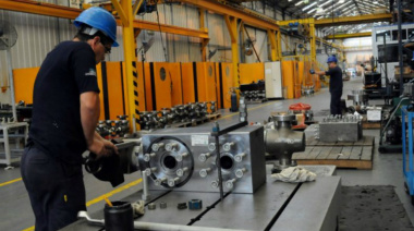 El uso de la capacidad instalada industrial cayó al 59,4% en agosto