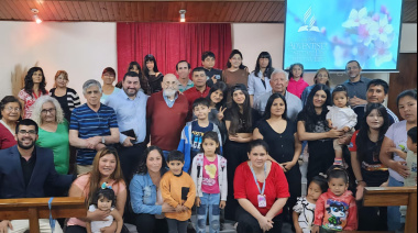 La Intendencia Ishii  impulsa el diálogo interreligioso: Encuentro adventista "La clave del cambio"