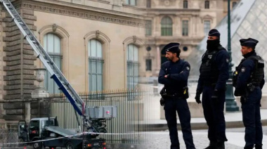 Robaron el Museo del Louvre en París