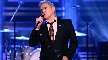 Morrissey se presentará en el Movistar Arena de Buenos Aires,