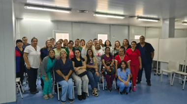 Taller de Enfermería Legal en el Hospital Caporaletti de José C Paz