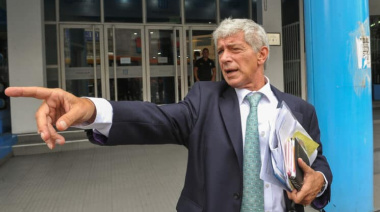 Se va el Ministro de Justicia Mariano Cúneo Libarona