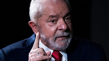 "No podemos aceptar que el crimen organizado siga destruyendo familias" dijo Lula