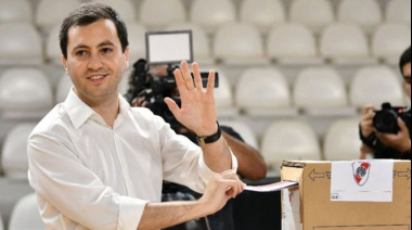 Di Carlo es el nuevo presidente de River Plate