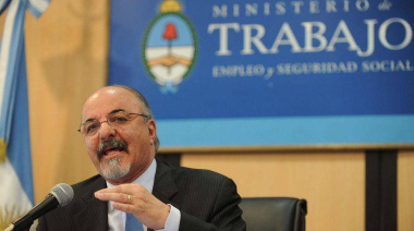 Carlos Tomada habló sobre la reforma laboral: “no resuelve ninguno de los graves problemas que tiene Argentina”.