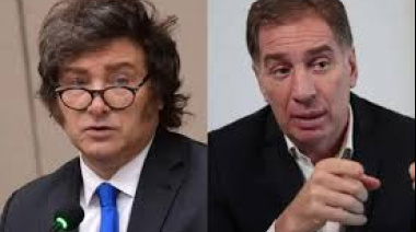 Milei anunció a Diego Santilli como ministro del Interior